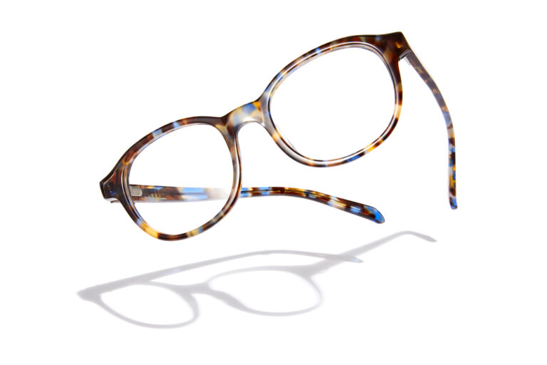 Lunettes Hamilton 01-01520-01 - Monture Demi-lune Noir Vert - Allemagne - Taille 49/22/145